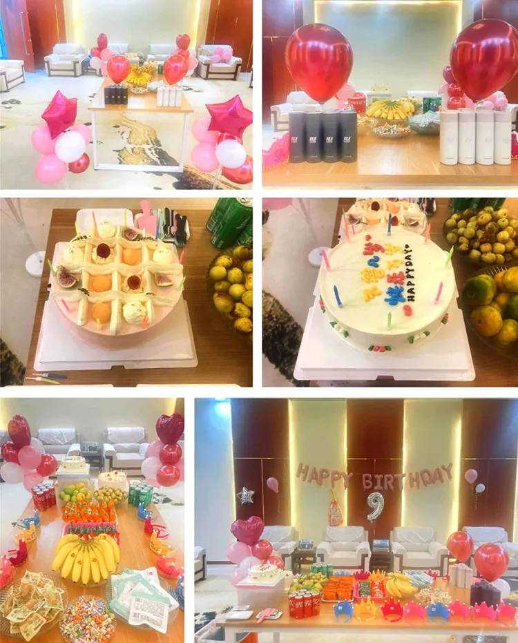 為職工幸福“加碼”匯玨集團(tuán)9月員工生日會(huì)