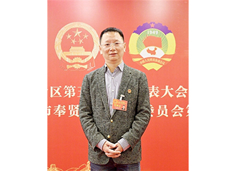  區人大代表、匯玨網絡董事長韓鋒：著力推進知識產權強區建設 