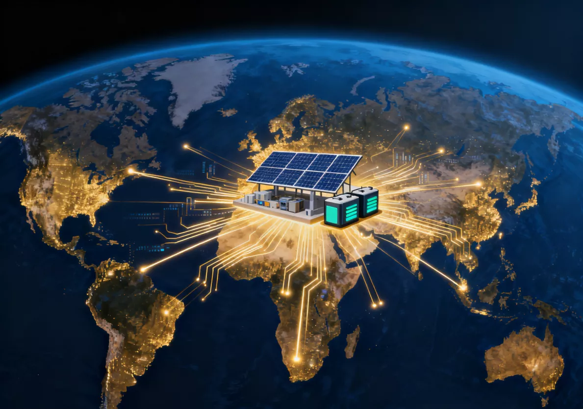 歐美電網(wǎng)落后,中國儲(chǔ)能或成AI時(shí)代的最大底牌