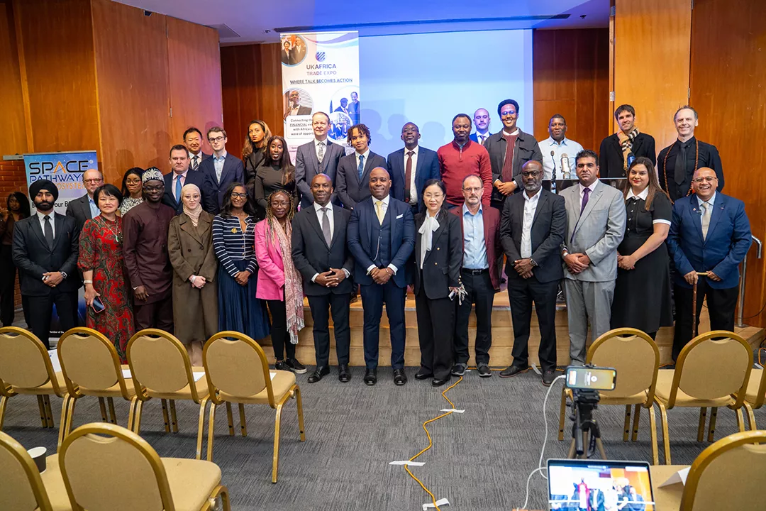 匯玨科技集團在UK Africa Trade Expo 2025大力推動能源合作,共同助力全球零碳化目標