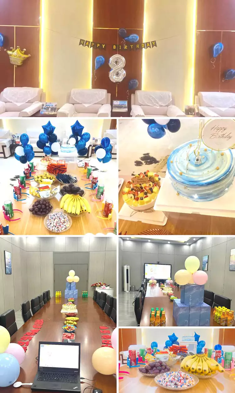 浪漫夏日，喜辰共樂 匯玨網(wǎng)絡(luò)8月員工生日會