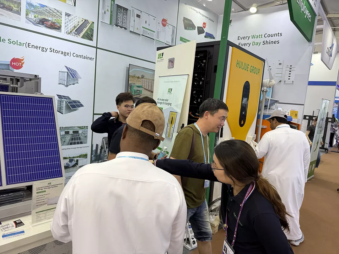 廣交會圓滿收官,匯玨科技集團儲能與智慧能源解決方案引矚目
