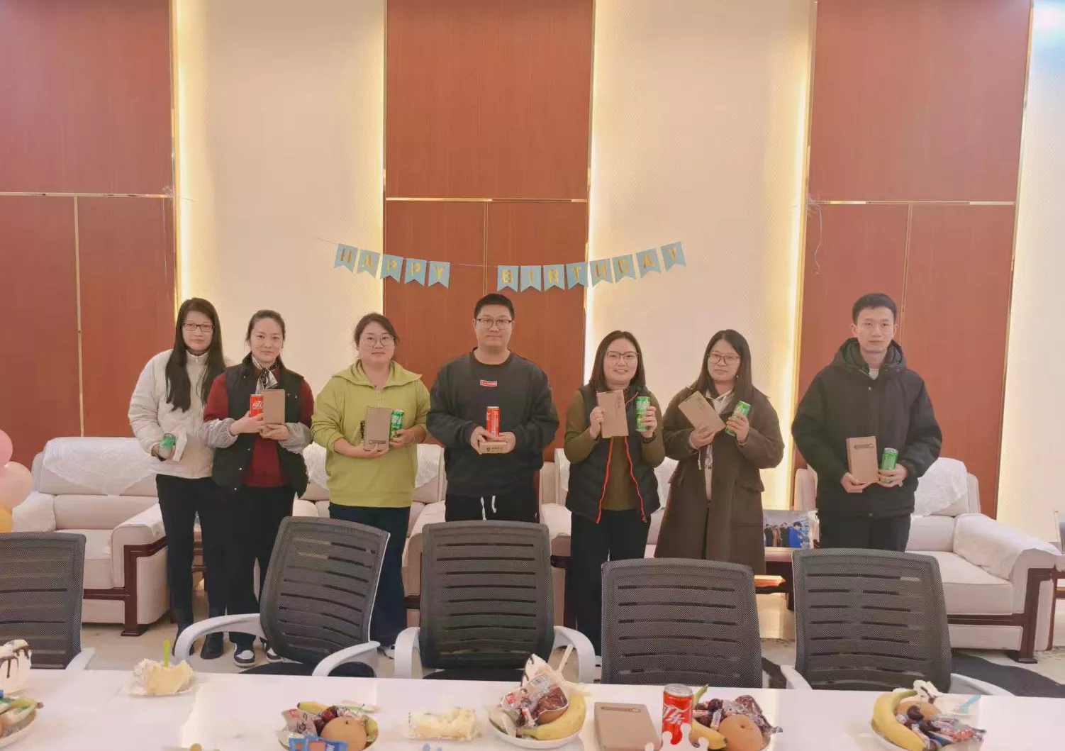 歲月如歌 · 同心相伴 ‖ 匯玨集團(tuán)11月員工生日會(huì)