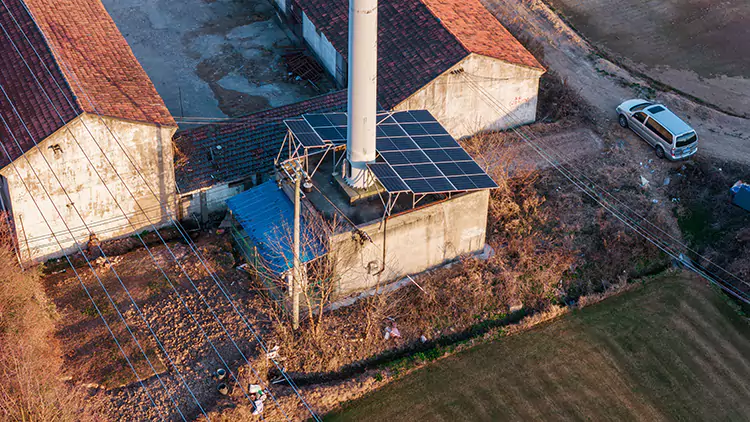 匯玨科技集團“油改光儲”通信基站混合供電解決方案