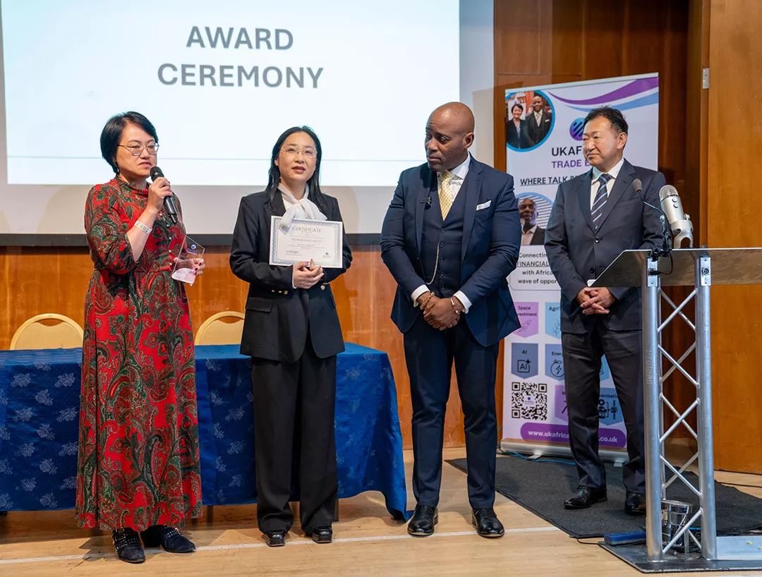 匯玨科技集團在UK Africa Trade Expo 2025大力推動能源合作,共同助力全球零碳化目標