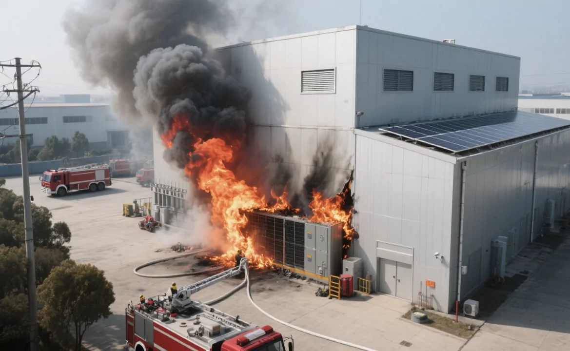 儲能電站安全警鐘，如何避免災難重演
