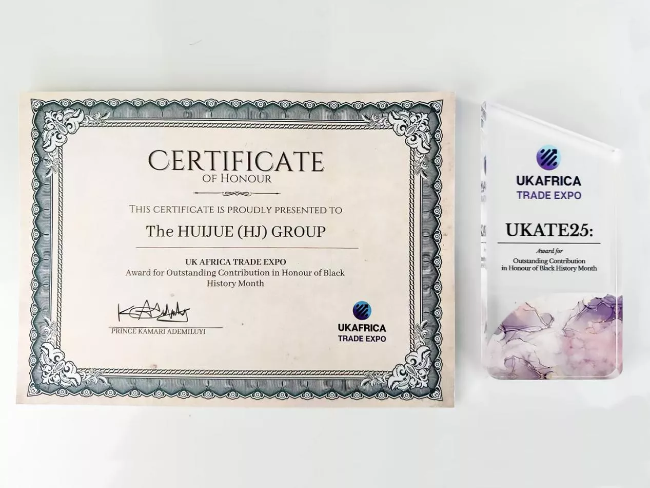 匯玨科技集團在UK Africa Trade Expo 2025大力推動能源合作,共同助力全球零碳化目標