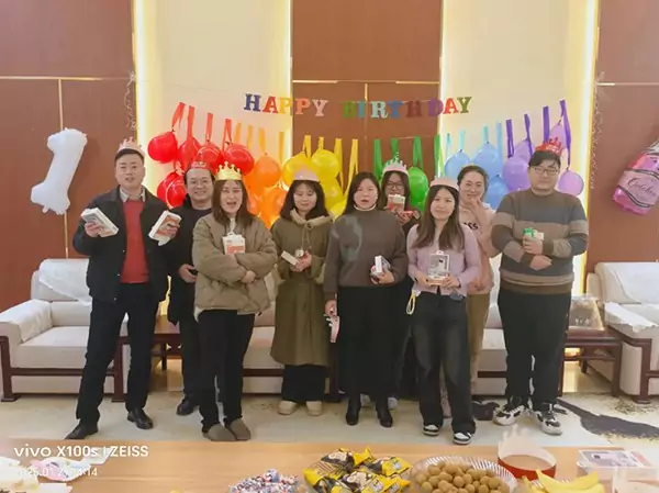 用心、暖心、開心，2025年第一個生日會！