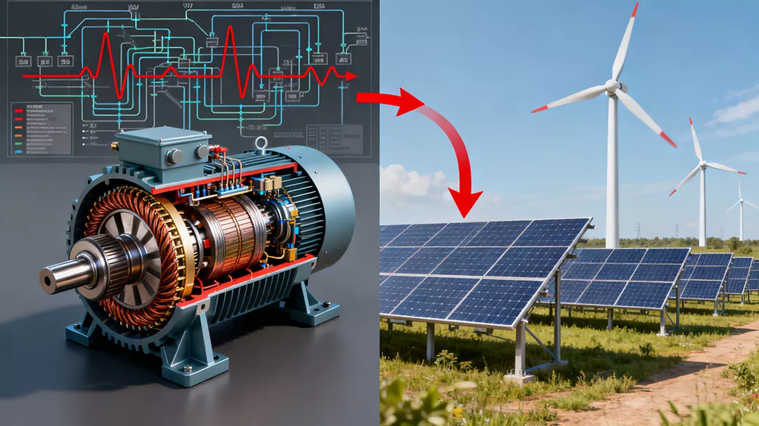 讓儲能系統具備發電機靈魂——虛擬同步發電機(VSG)技術解析