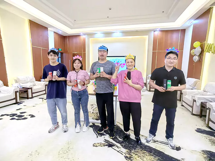 相約520，溫暖前行  匯玨網絡上海員工生日會