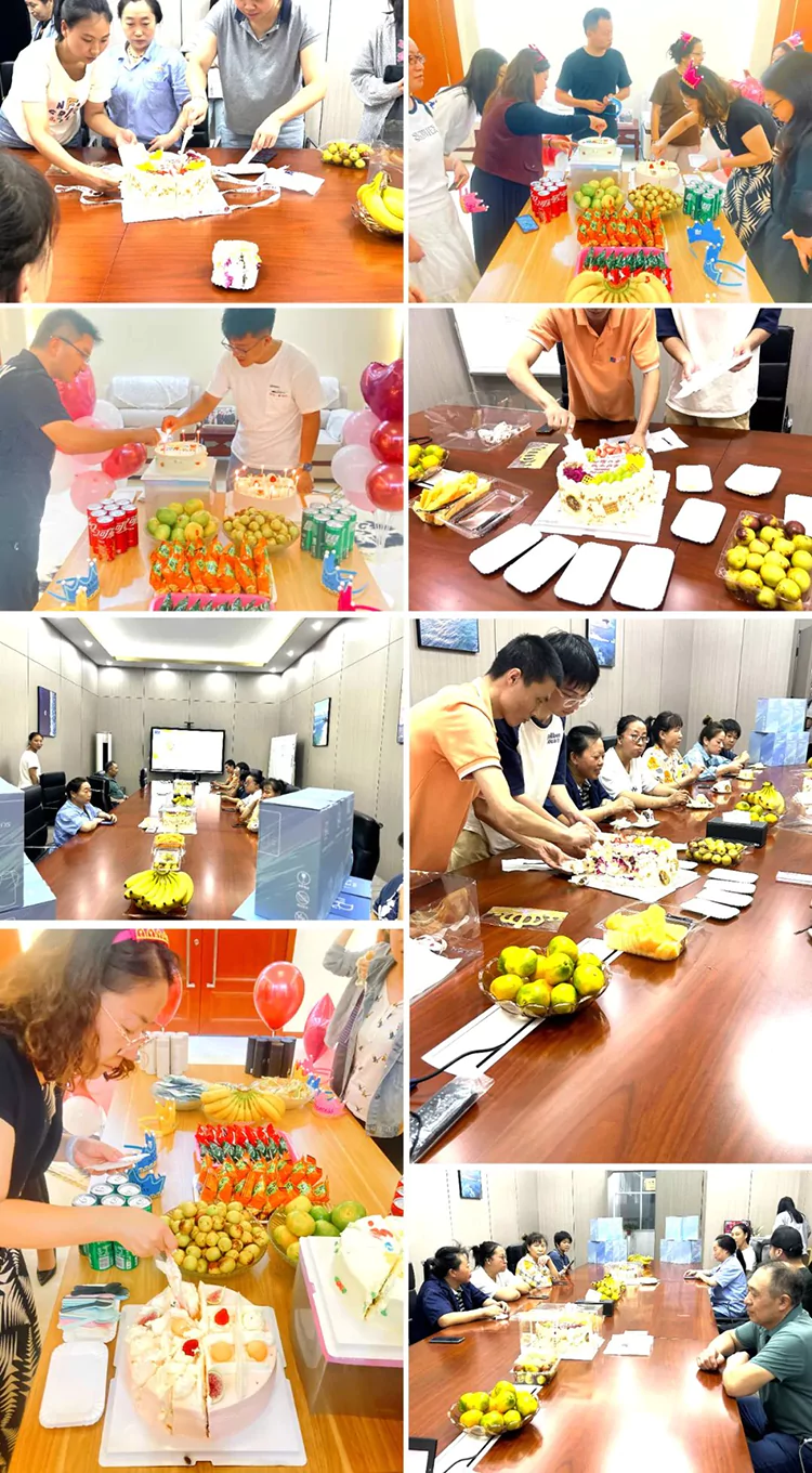 為職工幸福“加碼”匯玨集團(tuán)9月員工生日會(huì)